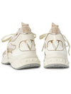 Women's Ready Go Runner Low Top Sneakers Beige - VALENTINO - BALAAN 7