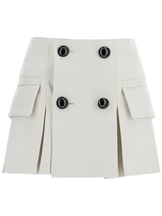 "mini skirt with built-in - SACAI - BALAAN 1