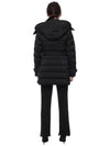 Detachable Hoodie Puffer Coat Padded Black - BURBERRY - BALAAN 6