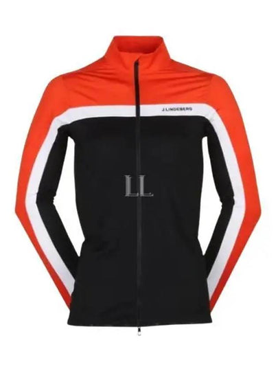 Jarvis Mid Layer Zip-Up Jacket Black - J.LINDEBERG - BALAAN 2