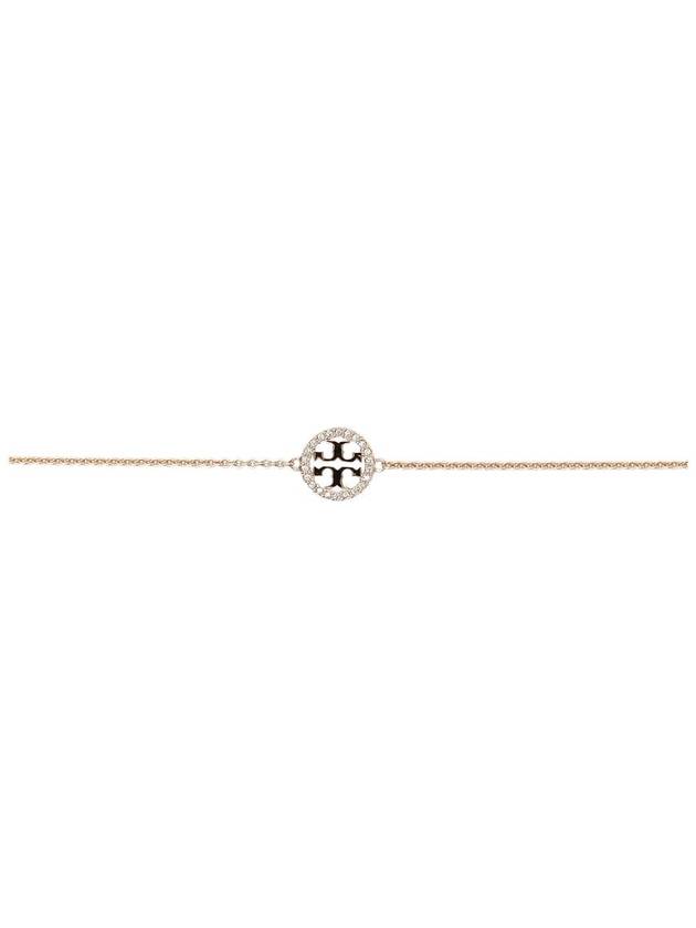 Miller Pave Chain Bracelet Rose - TORY BURCH - BALAAN 3