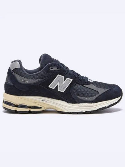 2002R Eclipse Castlerock Low Top Sneakers Navy - NEW BALANCE - BALAAN 2