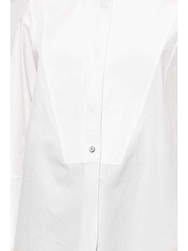 24 ss Cotton Shirt WITH CuffwITH Double Button J02DL0175J45202100 B0650999408 - JIL SANDER - BALAAN 6