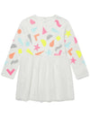 Kids Glitter One Piece 8R1F40 Z0722 101MC - STELLA MCCARTNEY - BALAAN 1