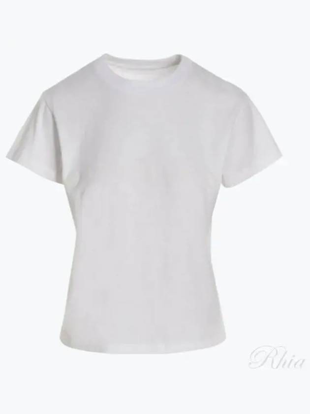 Glow in the Dark Short Sleeve T-Shirt White - MAISON MARGIELA - BALAAN 2