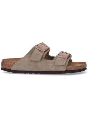 Birkenstock Sandals Beige - BIRKENSTOCK - BALAAN 1