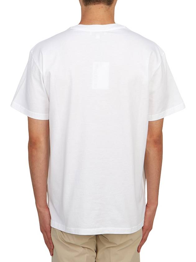 Gnome Chest Print Short Sleeve T Shirt White - JW ANDERSON - BALAAN 7