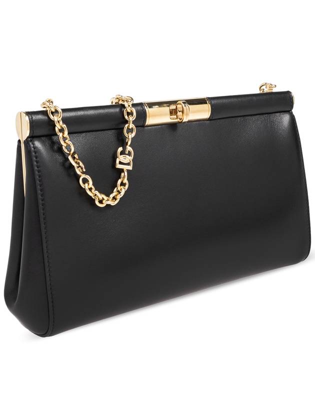 Dolce & Gabbana Shoulder Bag Marlene Medium, Women's, Black - DOLCE&GABBANA - BALAAN 4