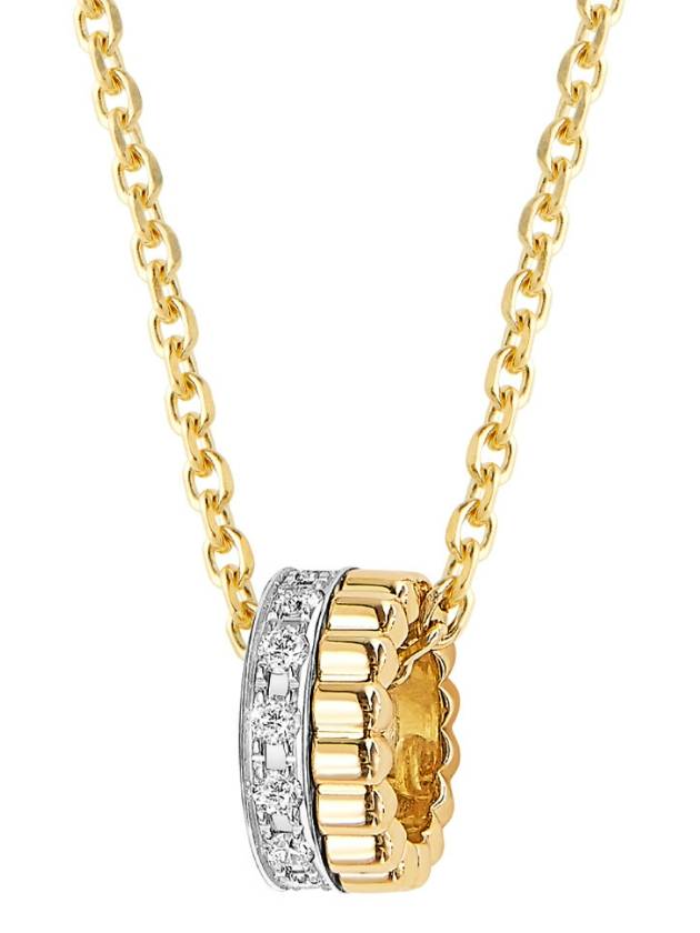 Quatre Radiant Edition Mini Pendant Necklace Women - BOUCHERON - BALAAN 3