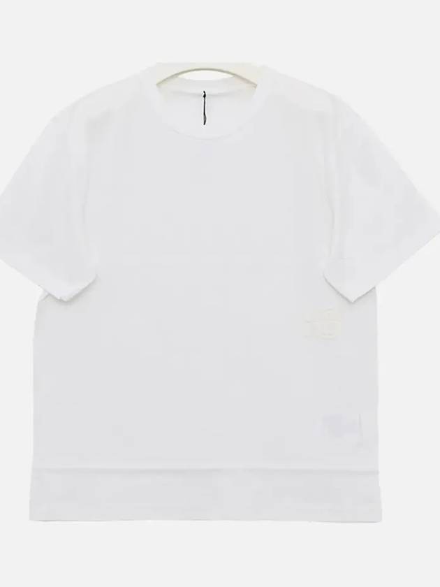 Essential Cotton Short Sleeve T-Shirt White - ALEXANDER WANG - BALAAN.