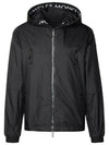 JUNICHI Zip Up Jacket Black - MONCLER - BALAAN 1