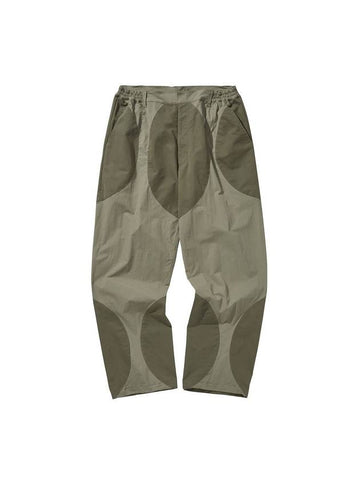 A2 ST Wide Pants Olive - LIBERE - BALAAN 1