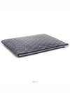 APMSENAT2 MM Blue Marine Goyadin Canvas Senna Clutch - GOYARD - BALAAN 4