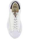 23FW Blakey OG sole leather low-top sneakers A06FW702 WHITE - MIHARA YASUHIRO - BALAAN 2