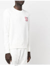 Iconic USA Logo Print Sweatshirt Ivory - AUTRY - BALAAN 3