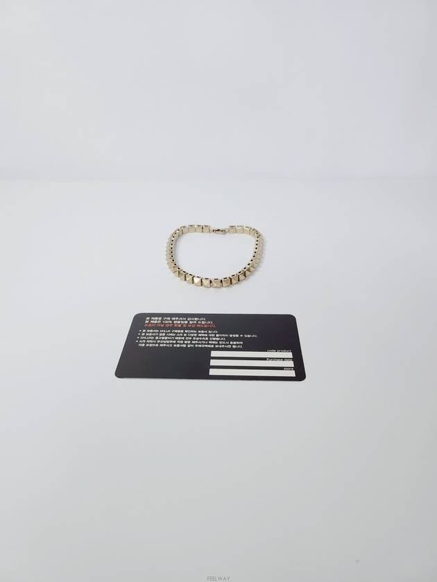 Used luxury goods DHLUX Gold Rockstud men s bracelet - VALENTINO - BALAAN 5