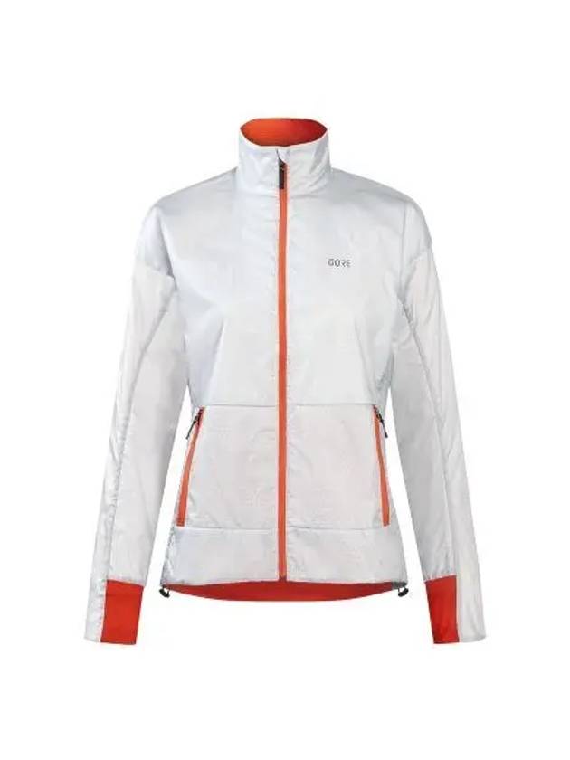 GOREWEAR Windstopper Drive Jacket Women White Fireball s - GOGORR - BALAAN 1