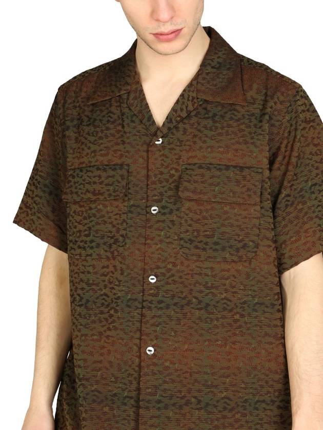 ANIMALIER PRINT SHIRT - NEEDLES - BALAAN 4