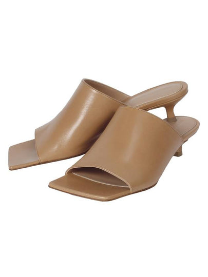 Stretch Mules Brown - BOTTEGA VENETA - BALAAN 2