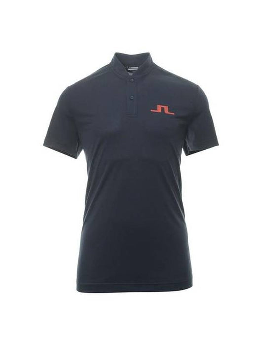 Bode Polo Short Sleeve T-Shirt Navy - J.LINDEBERG - BALAAN 1