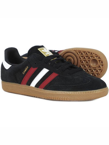 Samba OG Low Top Sneakers Core Black - ADIDAS - BALAAN 1