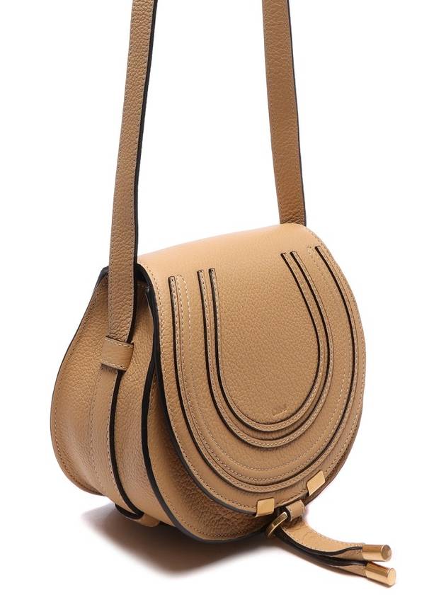 Marcie Small Saddle Cross Bag Soft Tan - CHLOE - BALAAN 4