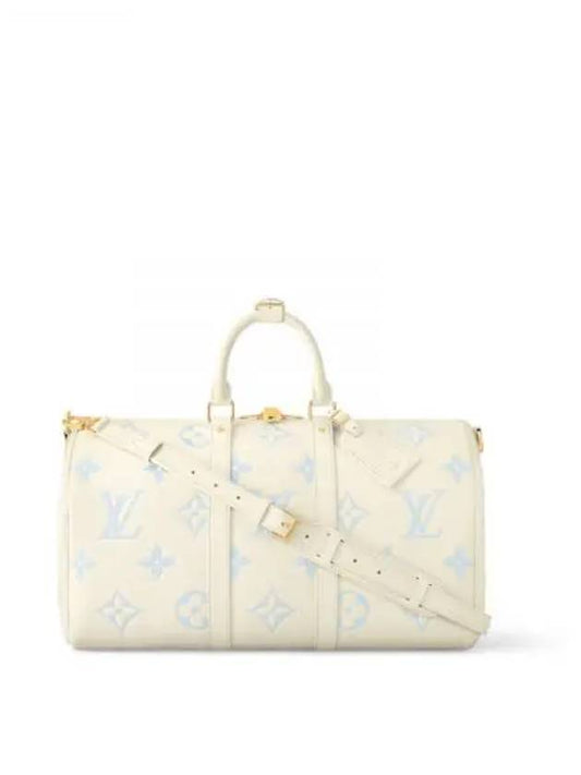 Keepall Bandouliere 45 Duffel Bag Ivory - LOUIS VUITTON - BALAAN 2