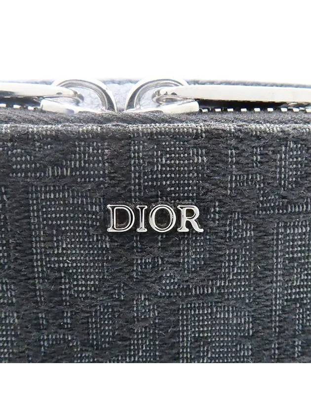 2OBBC119YSE Oblique Strap Pouch Men s Cross Bag - DIOR - BALAAN 4