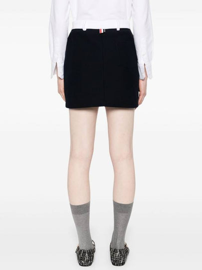 Thom Browne Skirts Blue - THOM BROWNE - BALAAN 2