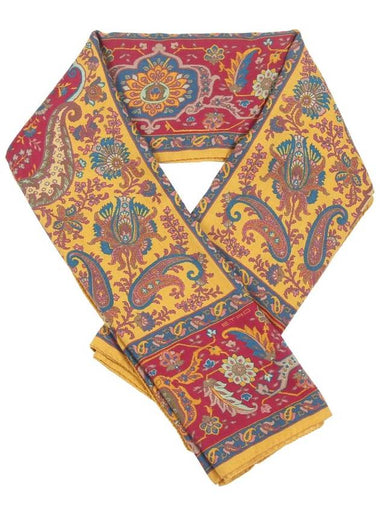 Shawl 1001045828000 Paisley Print Cashmere - ETRO - BALAAN 1