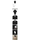 Women's Puff Sleeve Crew Neck Cotton Short Sleeve T-Shirt Black - MSGM - BALAAN 3