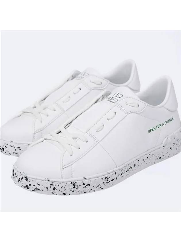 Open for a Change low-top sneakers white - VALENTINO - BALAAN 4