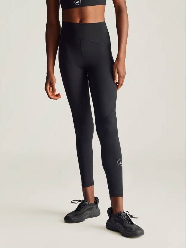 By Stella McCartney True Strength Yoga Leggings Black - ADIDAS - BALAAN 3