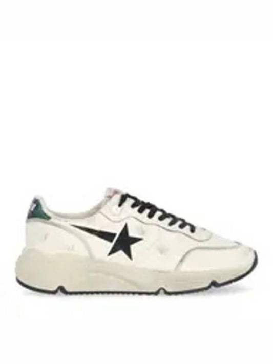 Running Logo Lace-up Sneakers Ivory - GOLDEN GOOSE - BALAAN 2