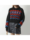 pattern orc wool sweater K2011 - GANNI - BALAAN 5