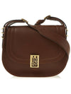 Silky Carf Sadie Satchel Shoulder Bag Tan - MULBERRY - BALAAN 2