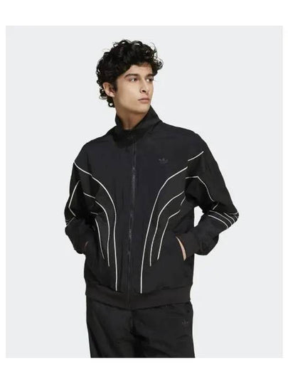 Q4 Atlanta Stone Track Jacket Black - ADIDAS - BALAAN 2