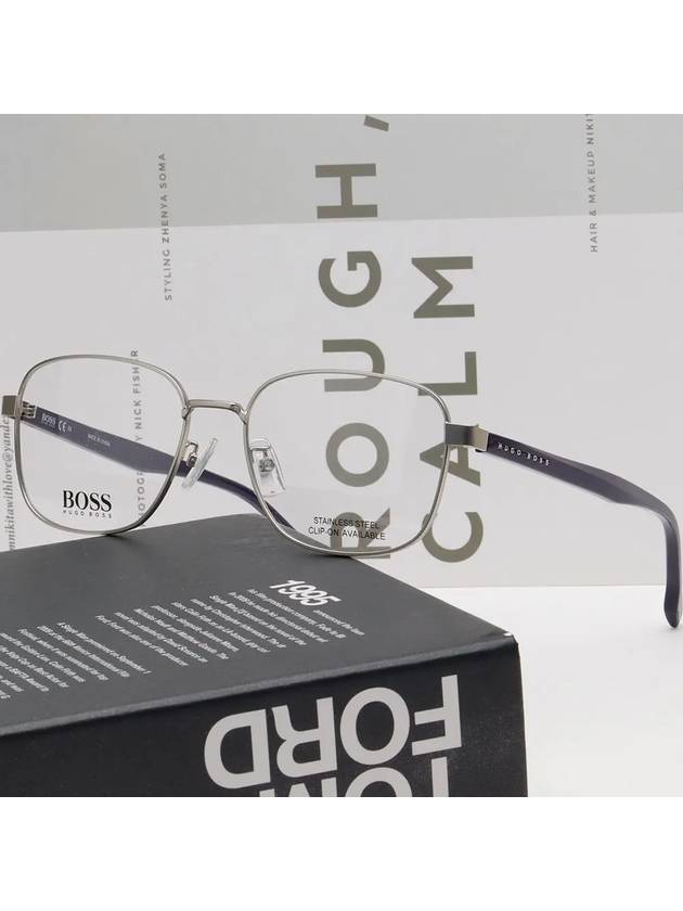 Hugo Boss Glasses Frame BOSS1294F CTL Men's Square - HUGO BOSS - BALAAN 2