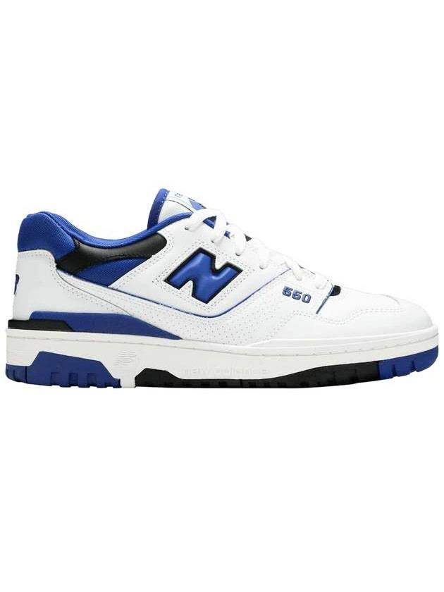 550 Low Top Sneakers White Blue - NEW BALANCE - BALAAN 1