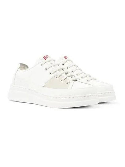 Twins Leather Low Top Sneakers White - CAMPER - BALAAN 2