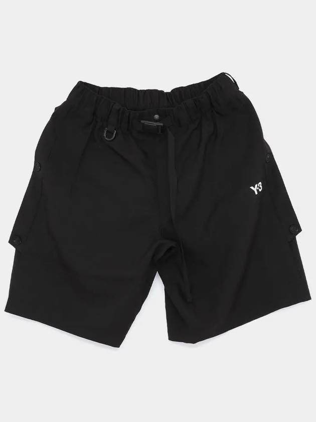 short pants JN7038 BLACK - Y-3 - BALAAN 2