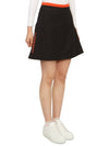 Themba A-line Skirt Black - J.LINDEBERG - BALAAN 3