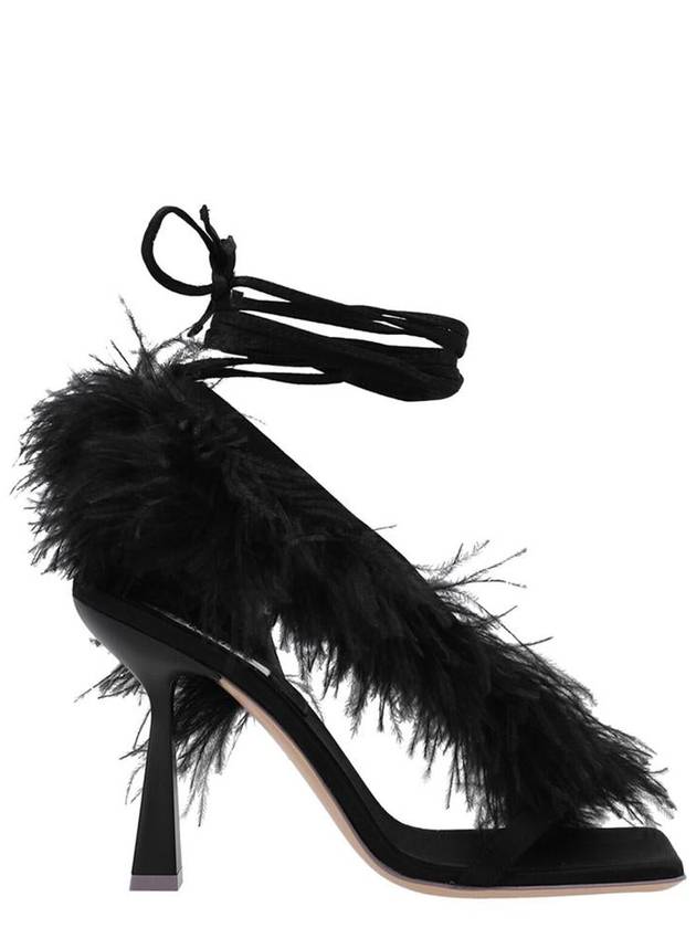 Sebastian 'Feather Wrap’ Sandals - SEBASTIAN - BALAAN 1