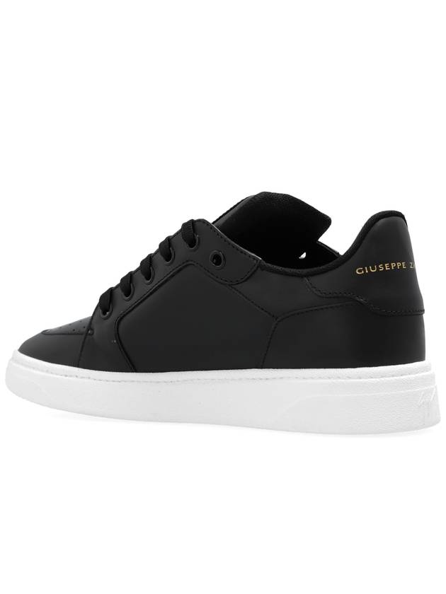 Giuseppe Zanotti Sneakers With Logo, Men's, Black - GIUSEPPE ZANOTTI - BALAAN 5