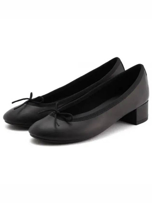 Lou Pumps Heel Black - REPETTO - BALAAN 2