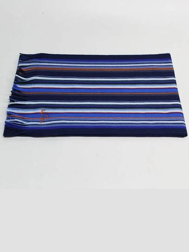 Logo embroidery scarf M2A151FN146 - PAUL SMITH - BALAAN 3