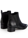 Jensen leather ankle boots Chelsea boots black 1EGD44 900035 - ACNE STUDIOS - BALAAN 5