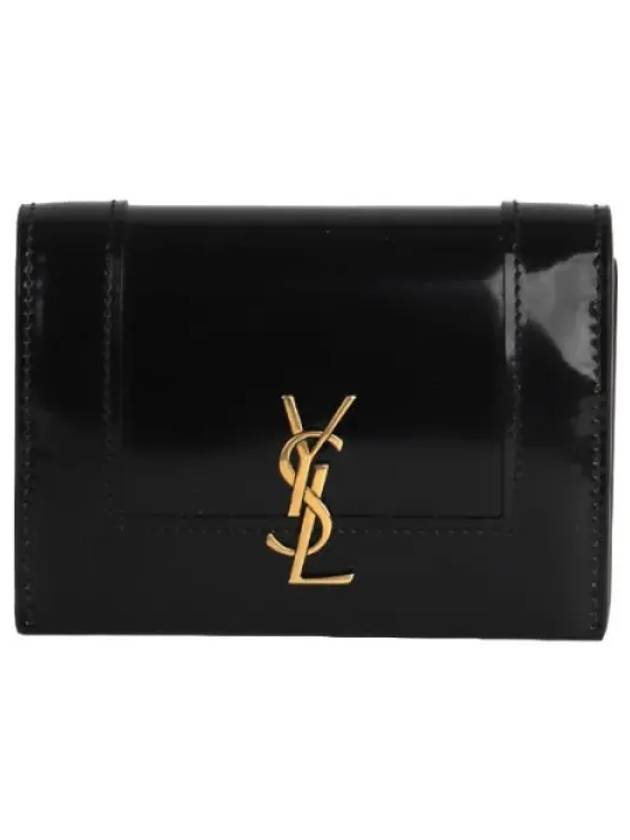 Flap card case women s wallet - SAINT LAURENT - BALAAN 1