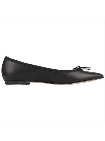 Brigitte Pointy Toe Ballerinas Black - REPETTO - BALAAN.