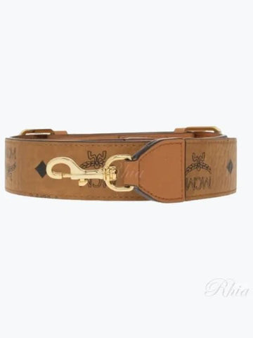 MCM Aren Visetos Buckle Shoulder Strap MYZDSTA03CO - MCM - BALAAN 1